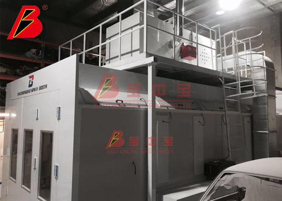 kwaliteit Van de de Hoofddeurpu Muur van de vouwenstijl de Nevelcabine van Bzb Auto fabriek