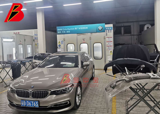 kwaliteit Nevelcabine voor van het de Cabinevoertuig van de Verkoop Automobielnevel de Nevelverf voor BMW fabriek