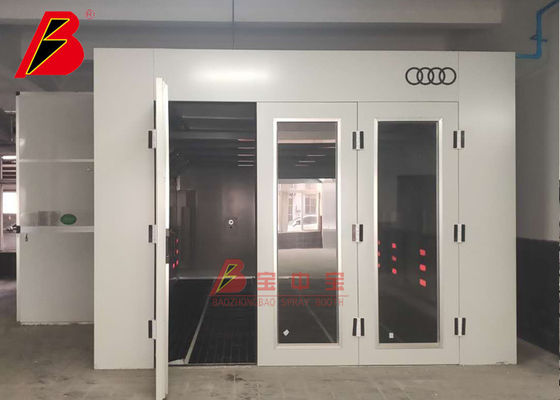 kwaliteit De autocabine van de Nevelverf voor Audi Car Paint Equipment Garage-Verfcabine fabriek