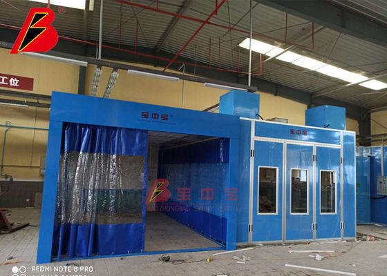 De Cabine en de Voorbereidingszaal van de verbindingsverf Automobiel Garagemateriaal