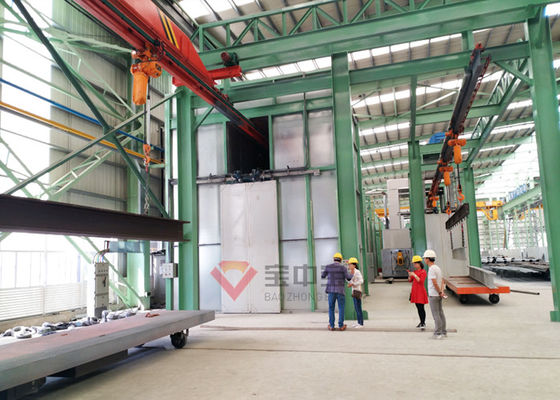 kwaliteit De grote van de de Productielijn Automatische Vloeibare Verf van de Staalverf lijnen van het het Staal bespuitende materiaal Chemische fabriek