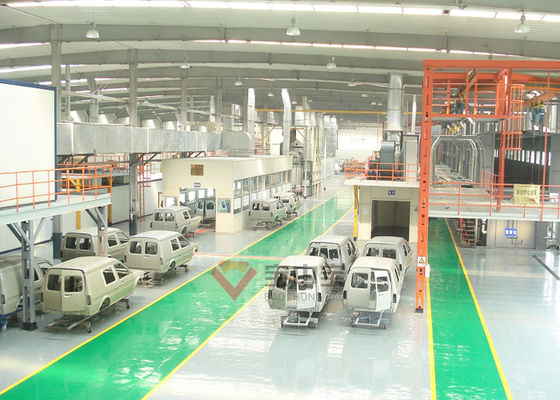 Slimme Robot Auto het Schilderen Productielijn in Faw-van de de Autoverf van het Projectberoep het materiaallijn