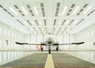10m Wide Big Door voor de Zaal van de het Vliegtuigverf van de Nevelcabine voor vliegtuigen