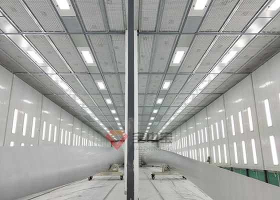 kwaliteit Windtoren het Schilderen Zaal Zijuitlaat Bespuitende Cabine voor Grote de Verfcabine van het Windenergieblad fabriek