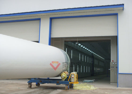 kwaliteit De Zaal van de het Blad de Grote Nevel van de Customiedwind Torens die van de Windturbine Materiaal schilderen fabriek