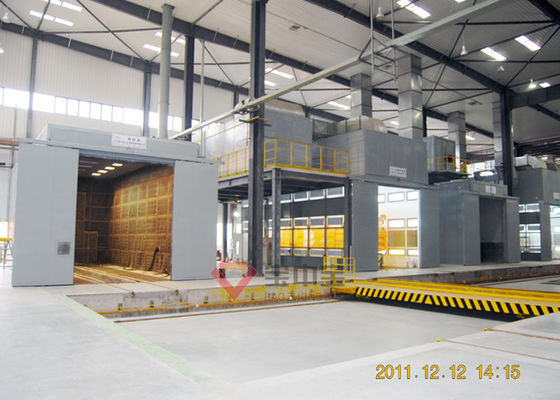 kwaliteit Vloerkarretje voor zich de Cabine van de de Industrieverf van het Voertuigvervoer het Elektrische Bewegen voor Zware Machines fabriek