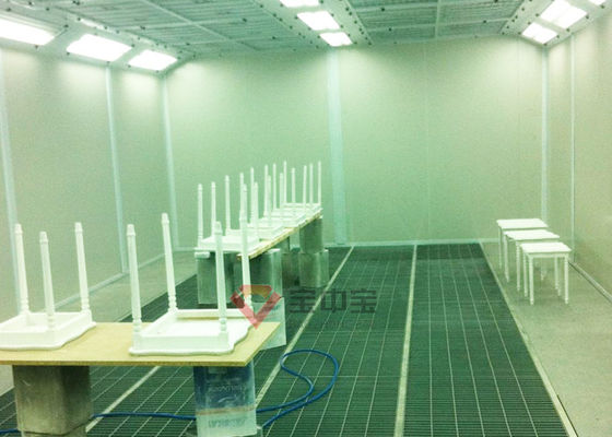 Bak de Wol van de de Nevelcabine van het Cabinebzb Meubilair het Schilderen de Cabine van de het Gordijnverf van het Materiaalwater