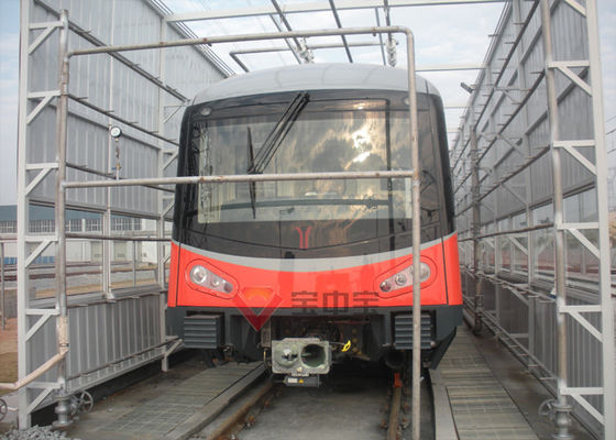 kwaliteit Zaal de Testlijn van de Trein42kw Douche voor Bussenauto's fabriek