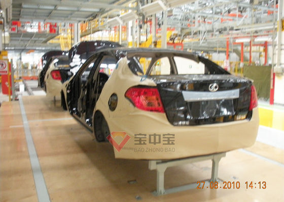 kwaliteit TUV Auto Body Paint Booth fabriek
