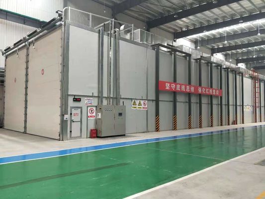kwaliteit TUV van de de Industrienevel van het Windblad van de de cabineindustrie het Bakselzaal de Leverancier van China fabriek