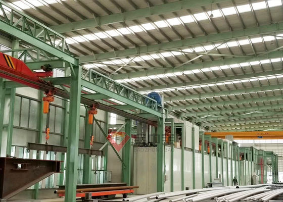 kwaliteit SS het Schilderen van de Verfoven customied van de Staalvervaardiging Productielijn fabriek