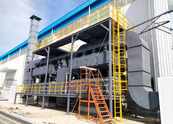 kwaliteit Xyleenfilter VOC-behandeling fabriek