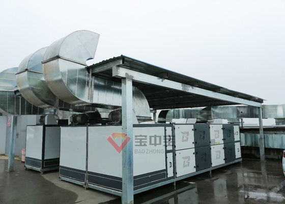 20000M3 h-VOC de Milieubescherming van Photooxygen van het Behandelingssysteem