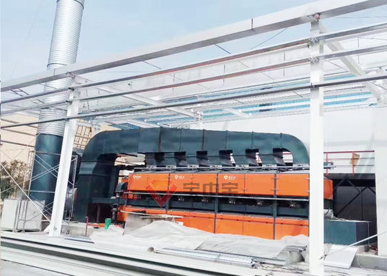 200000m3/H het bevestigen van het Systeemvocs van Rto van het capaciteits Milieumateriaal Materiaal