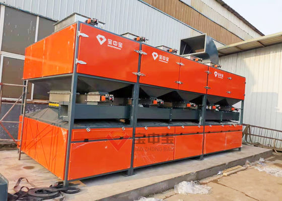 150000 VOC van het het Afvalgas van Ce van M3/h Industrieel de Milieubescherming van het Behandelingssysteem Materiaal