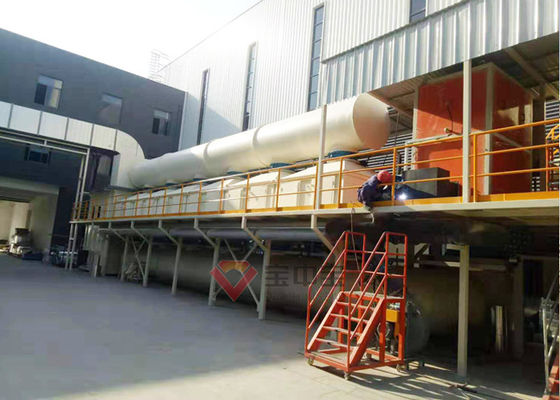 200000m3 biologisch afbreekbaar VOC de Capaciteits Milieumateriaal van het Behandelingssysteem 200000m3/H