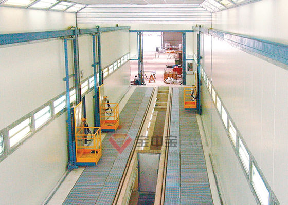 kwaliteit Het Werkende Platform van de mensenlift voor van de de Cabinemetro van de Treinnevel de Verfoplossingen fabriek