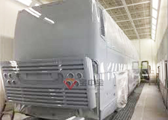 kwaliteit De Cabinefabrikant van de treinverf in van het de Deklaagmateriaal van China de Hoogste Oplossing van de de Fabrieksverf fabriek
