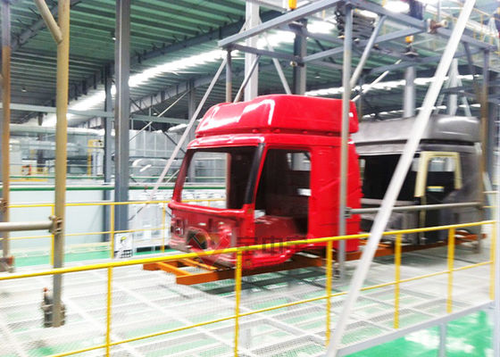 kwaliteit Materiaal van de het Deeldeklaag van autofront cabinet painting production line het Auto fabriek