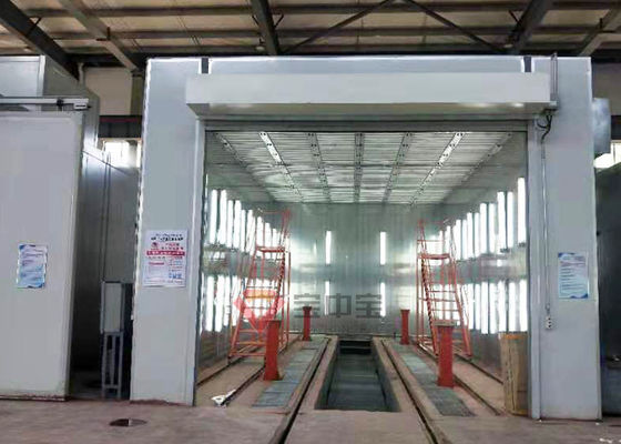 kwaliteit Militaire Nevelcabine met de cabine van de het werkende Platformverf van Manlift fabriek