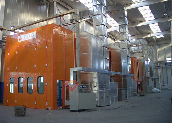 kwaliteit Bus het Schilderen van de Stroom Volledige Downdraft van de Kamerlucht de Nevelcabine voor voertuig fabriek