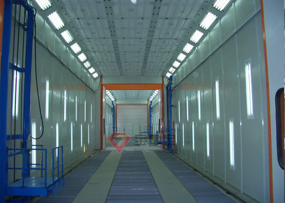 kwaliteit Mensenlift in de Cabine 3D Opheffend Platform van de Busverf voor de Cabine van de Vrachtwagennevel fabriek
