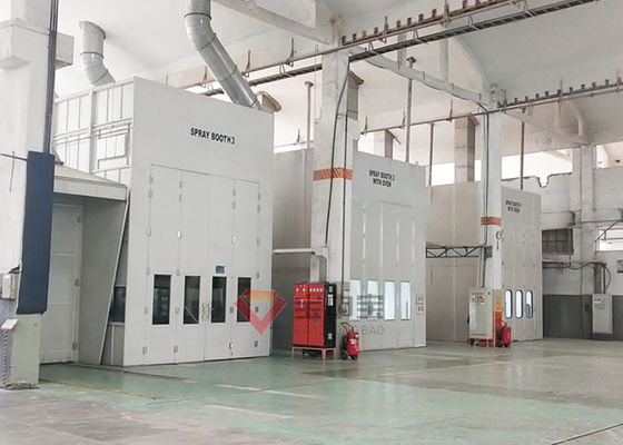 kwaliteit De Cabine van de busnevel voor Yutong-de Zaal van de Busverf het Diesel hitte Schilderen Materiaal fabriek