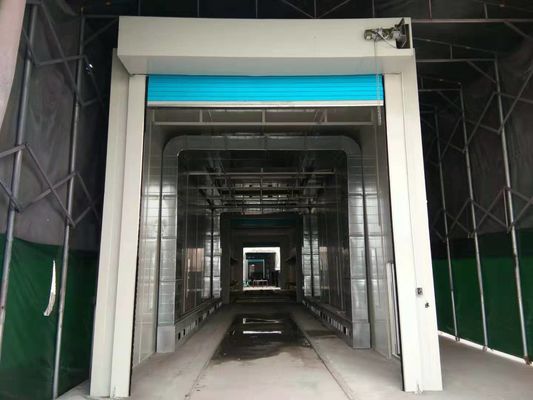 kwaliteit Bakseloven voor Container het Schilderen de Nevelcabine van Industral van het Cabine Volledige benedenontwerp fabriek