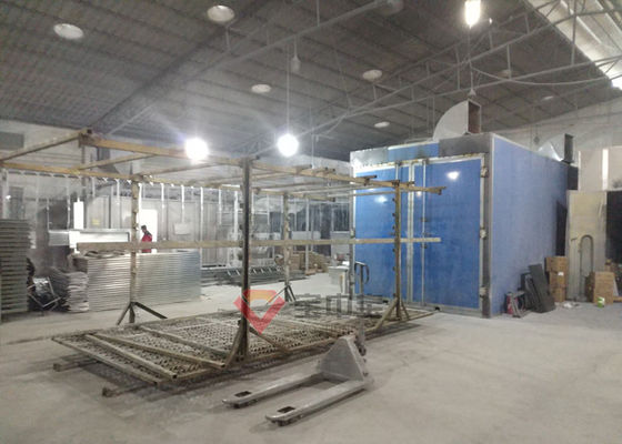 kwaliteit De karretjeketting 250 Graad bakt Oven voor de lijnmateriaal van de Poederdeklaag fabriek