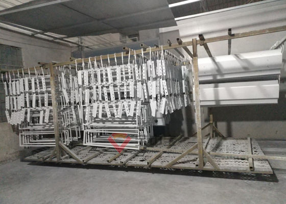 kwaliteit Het karretje voor het Baksel van het Metaaldeel in de Lijn van de Poederdeklaag bespaart Energie voor Bakselzaal fabriek