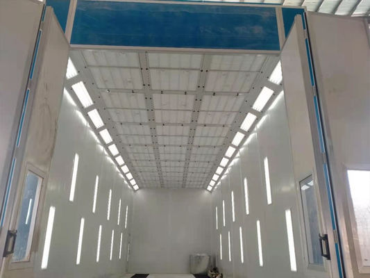 Aangepaste Bus en Vrachtwagennevelcabine met Zij Lichte 1000lux-Verfzaal