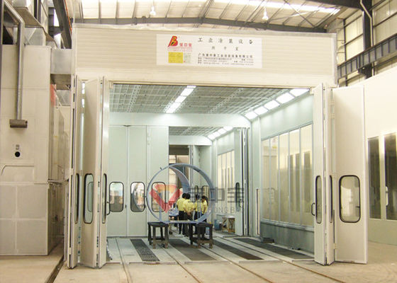 kwaliteit De zware Cabine van de Machinesverf voor van de Fabrieksprojecten van de Luchtvoorwaarde Professionele de Deklaaglijn fabriek