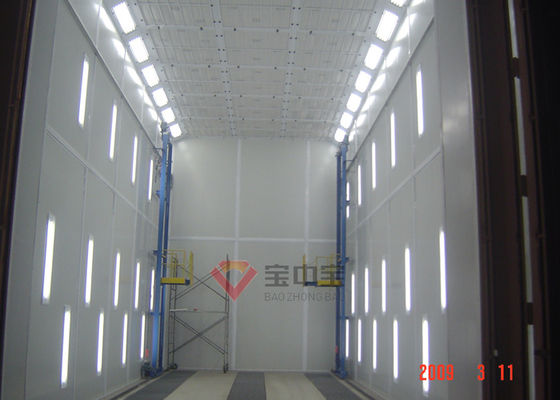 Grote Verfcabine met het Opheffen van Cabine van de de Machinesverf van Werkend Platformcustomied de Zware