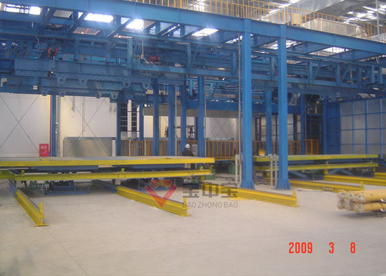 Grote Verfcabine met het Opheffen van Cabine van de de Machinesverf van Werkend Platformcustomied de Zware