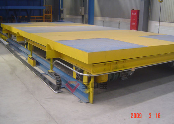 kwaliteit Slim Karretje voor de Industrie het Schilderen de Lijn van het de Deklaagmateriaal van de Productielijn Automatische Controle fabriek