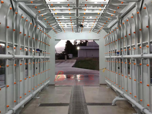 kwaliteit Regenende de Testcabine van de waterpomp voor Autoleackage-Inspectie fabriek