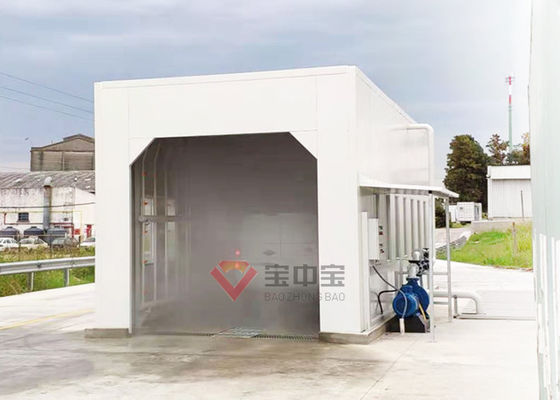 kwaliteit De Testcabine van de waterstrakheid voor Cabine van de Auto de Autodouche fabriek