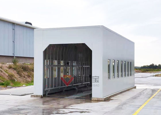 kwaliteit Douche het Testen Cabine voor het Testen van Regenende de Testcabines van Water Verzegelende Voertuigen fabriek