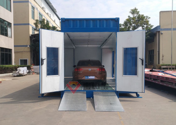 Van de de Cabinehagel van de containernevel van de de Schadereparatie van de de Cabineauto Draagbare de Verfcabine