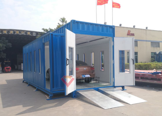 kwaliteit De opblaasbare Cabine van de de Containerverf van de Nevelcabine voor de Nevelcabine van de Autocontainer fabriek
