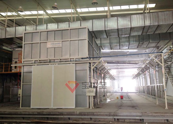 kwaliteit Grote van de Cabineyutong van de Busnevel van de de Busverf van het de Cabinebzb Merk Grote de Nevelcabine fabriek
