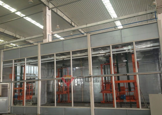 kwaliteit De Nevelcabine van de Customiedbus het Schilderen Productielijn voor Yutong-het Materiaal van de Busverf fabriek