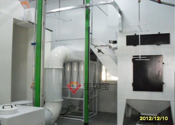 kwaliteit Het automatische Systeem van de Poederterugwinning voor Computer Shell Powder Coating Line fabriek