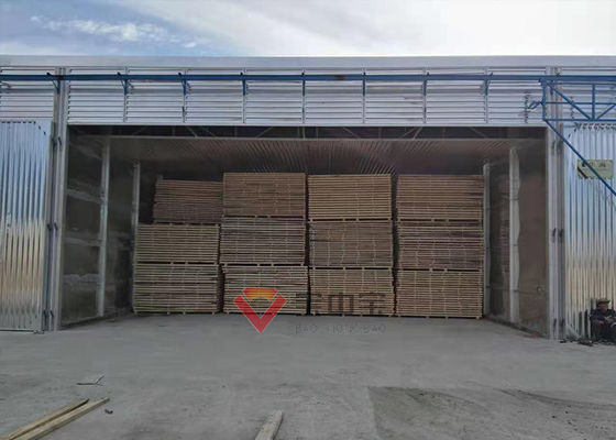 kwaliteit Drogende Kamer voor het Houten Baksel Oven Custom Timber Drying Equipments van 40cmb fabriek
