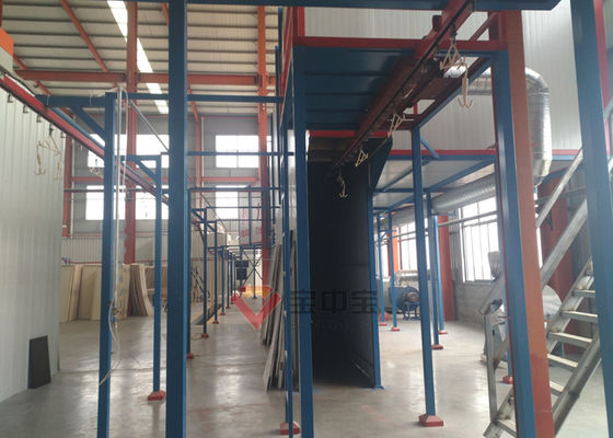 kwaliteit De Machine van Oven For Powder Coating Manufacturing van de poederdeklaag fabriek