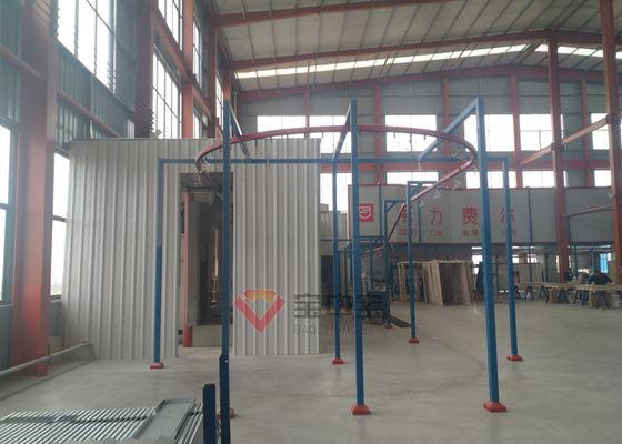 kwaliteit Van het het Materiaalpoeder van de poederdeklaag van de de Deklaaglijn van het het Merkpoeder de Deklaagcabine fabriek