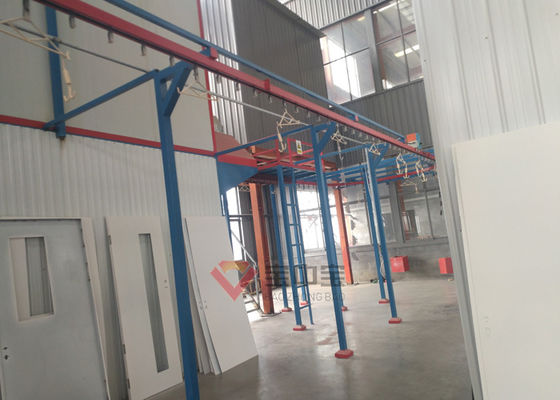 kwaliteit De centrale van het de Deklaagsysteem van het Machinespoeder Zaal van de het Poederdeklaag fabriek