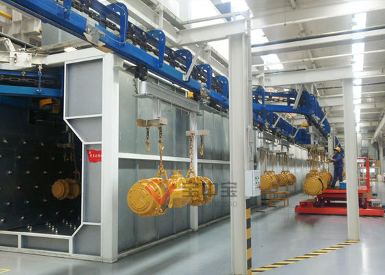 kwaliteit Warmte-isolatie Zware machines Verfbooth fabriek
