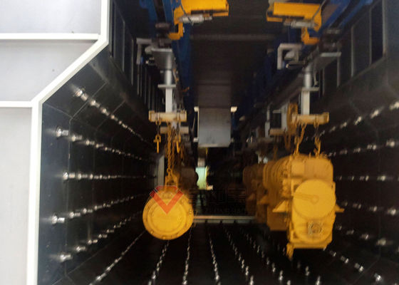 kwaliteit Het koelen van allebei in van het de Lijnmateriaal van de Poederdeklaag de Hangende Transportband in Verflijn fabriek