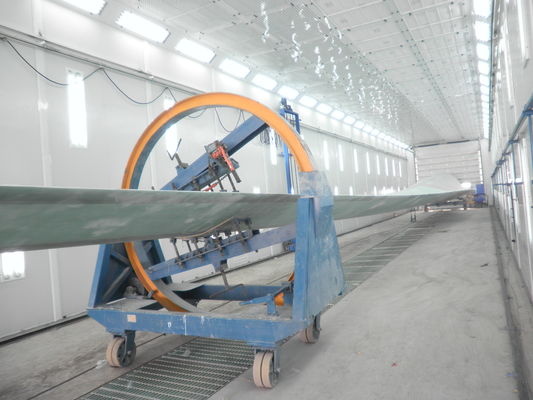 kwaliteit Van de de Torensverf van de windturbine van de de Cabine de Grote Windenergie Zaal van de het Bladverf fabriek